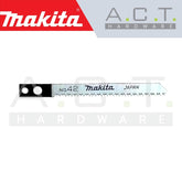 MAKITA JIG SAW BLADE, M TYPE, (FINISH/DECORATIVE VENEERS), NO: 42 (A-85896)